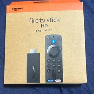 Amazon Fire TV Stick HD - Black and Orange